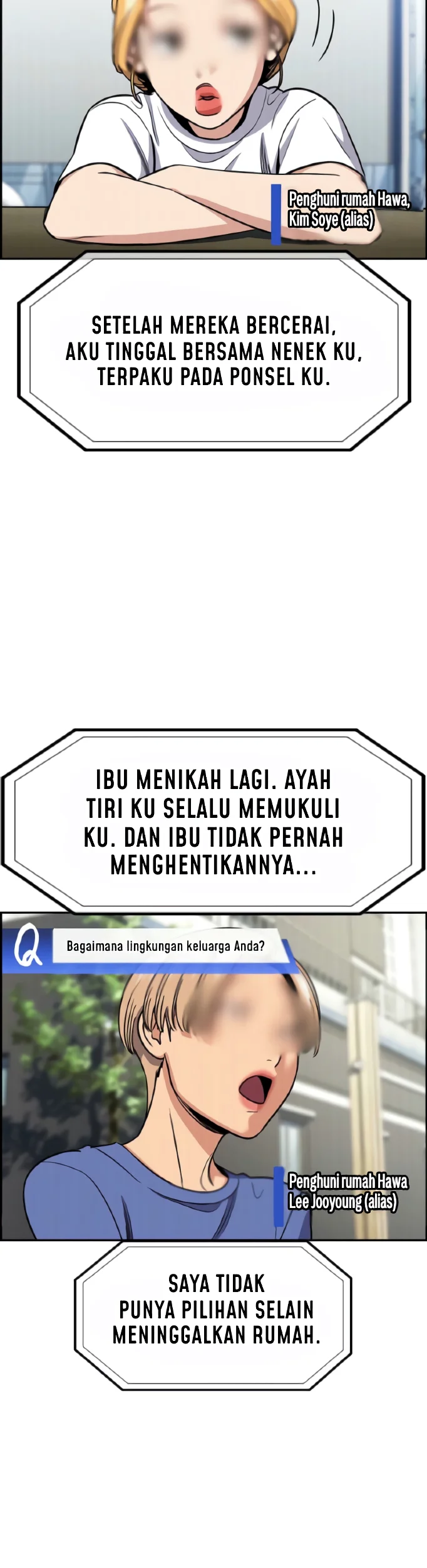 True Education Chapter 214 Gambar 18