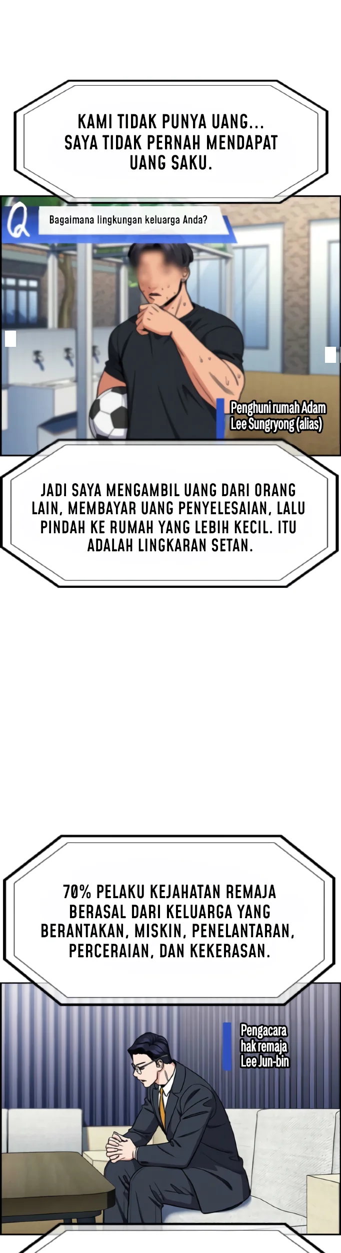 True Education Chapter 214 Gambar 19