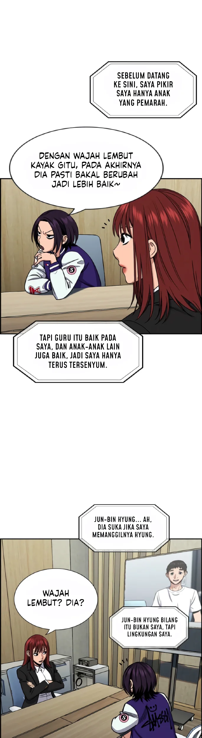 True Education Chapter 214 Gambar 25