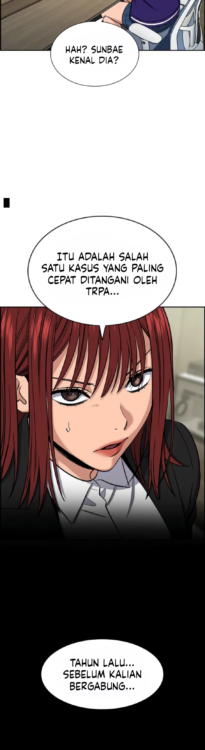 True Education Chapter 214 Gambar 26
