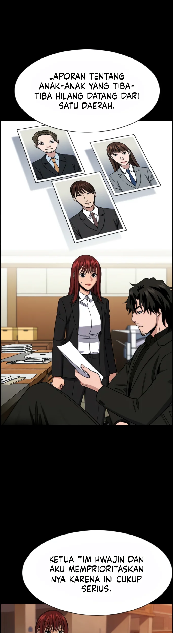 True Education Chapter 214 Gambar 27