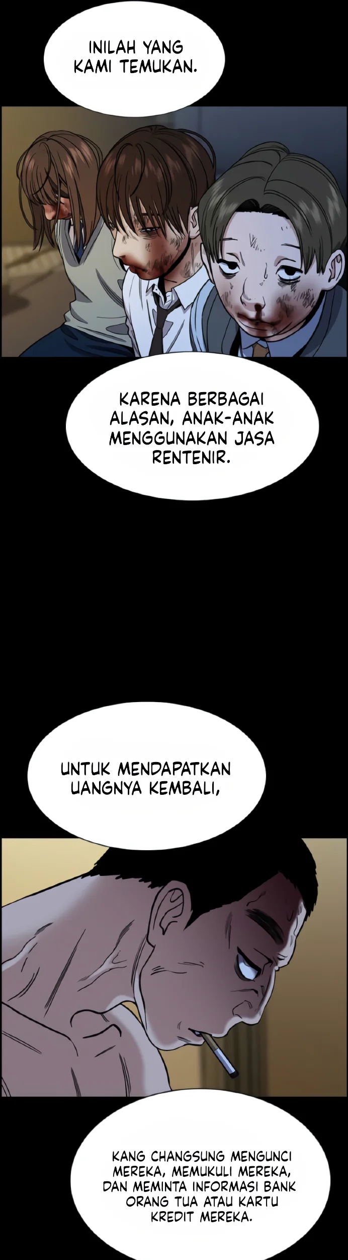True Education Chapter 214 Gambar 30