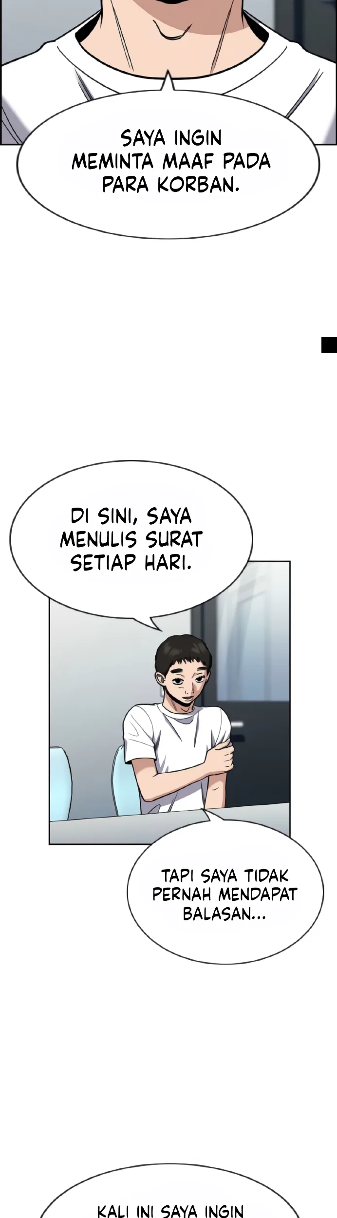 True Education Chapter 214 Gambar 33