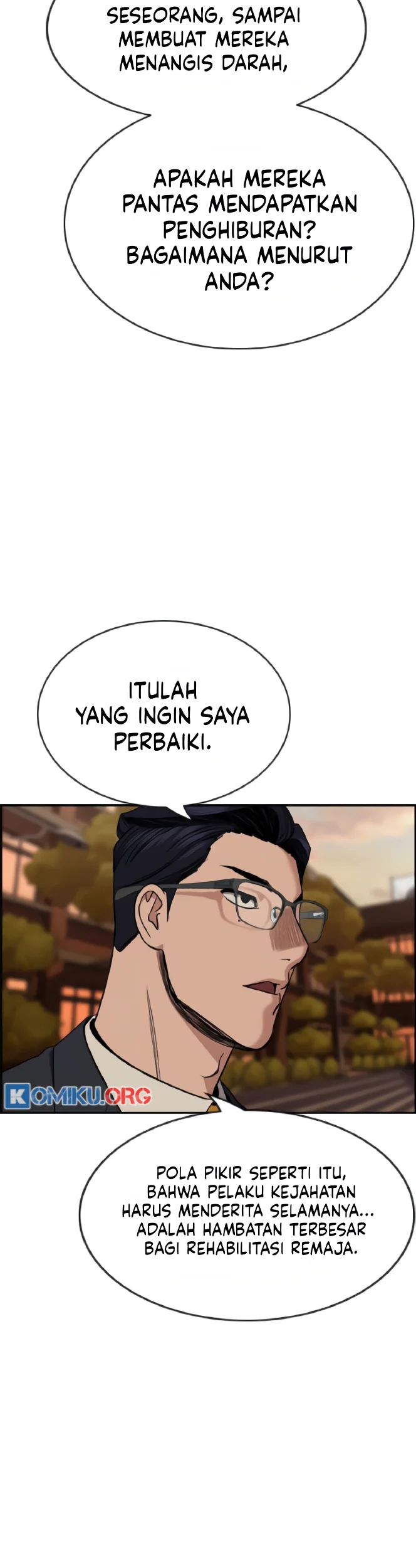 True Education Chapter 214 Gambar 38