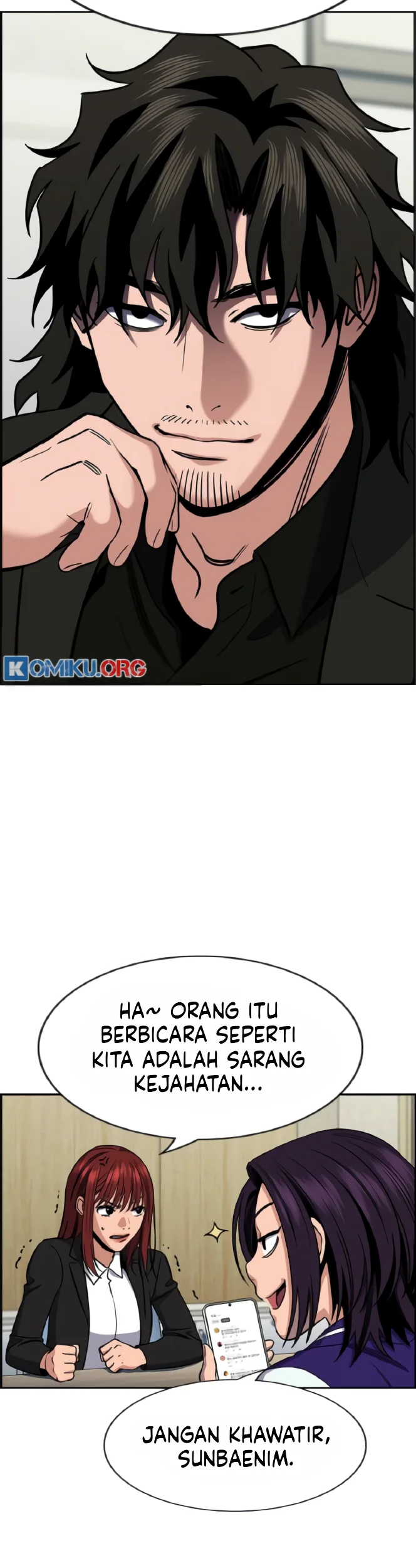 True Education Chapter 214 Gambar 42