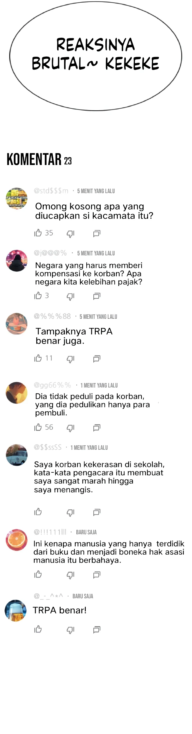 True Education Chapter 214 Gambar 44