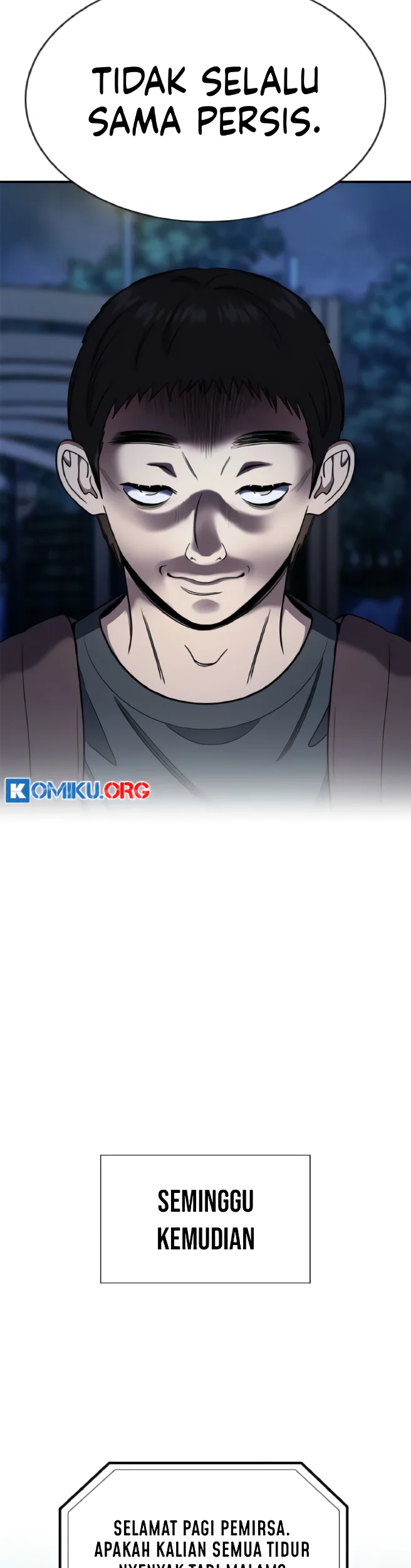 True Education Chapter 214 Gambar 49