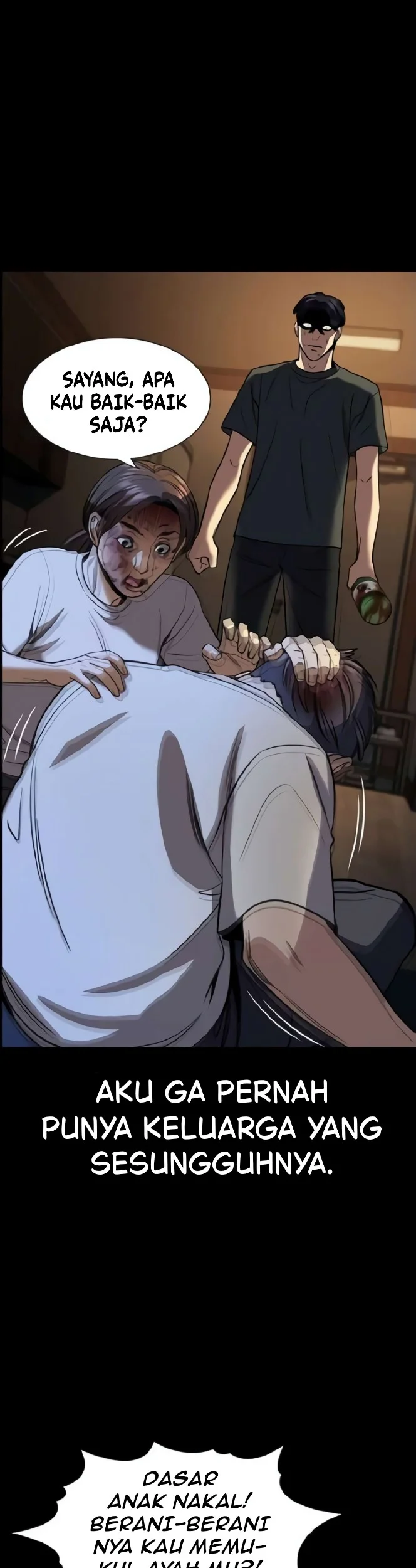 Manhwa True Education Chapter 217 gambar nomor 2