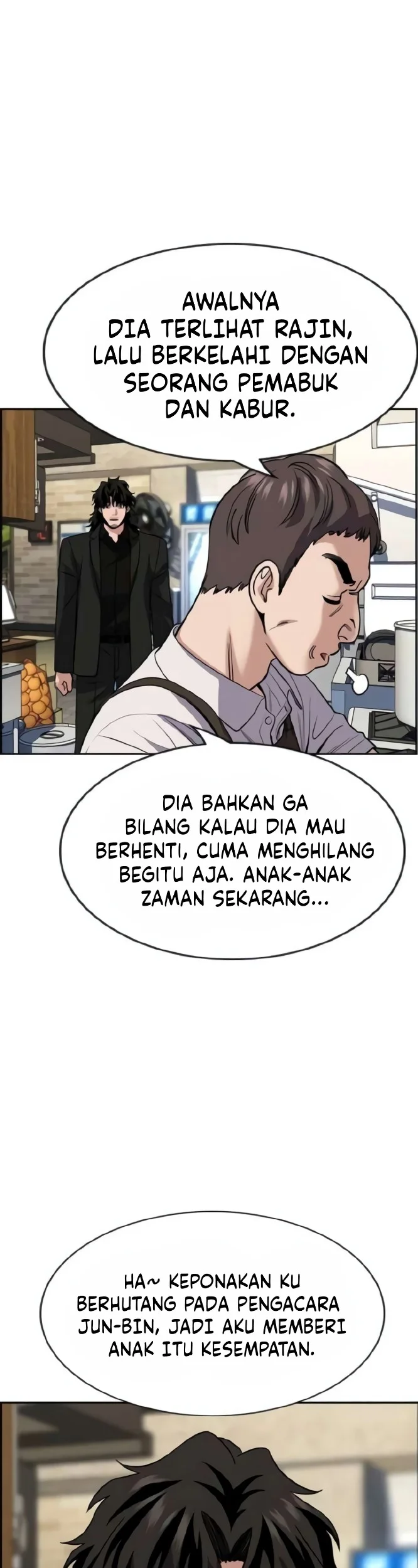 True Education Chapter 217 Gambar 11