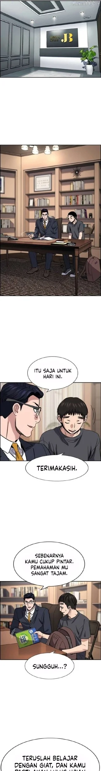 True Education Chapter 217 Gambar 16