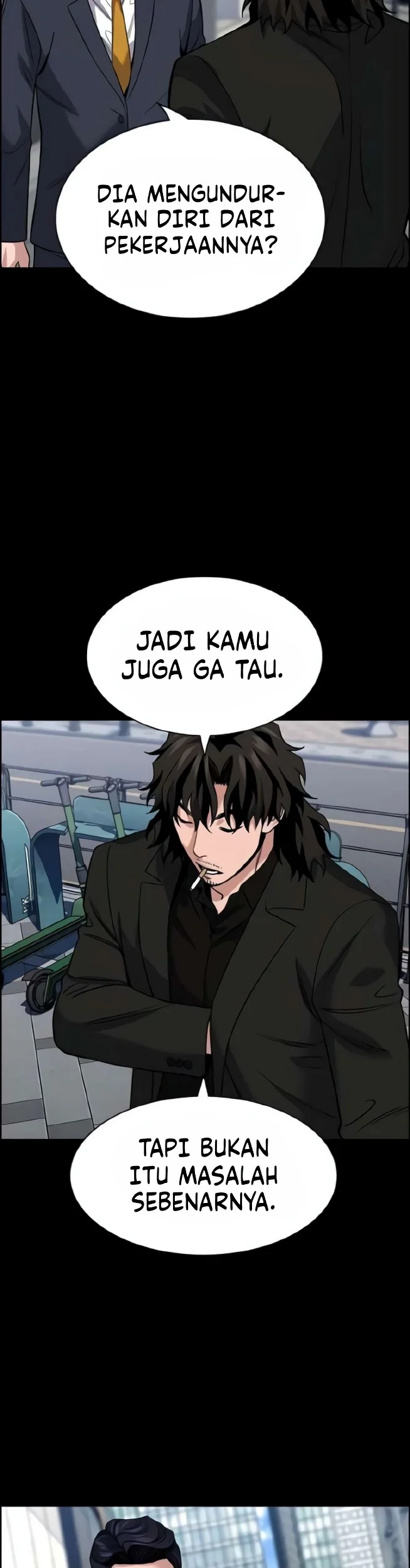 True Education Chapter 217 Gambar 37