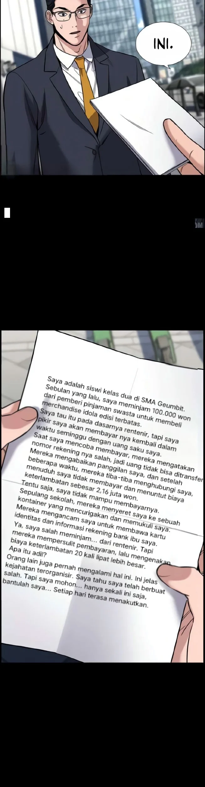 True Education Chapter 217 Gambar 38