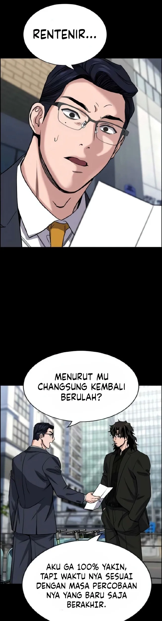 True Education Chapter 217 Gambar 39