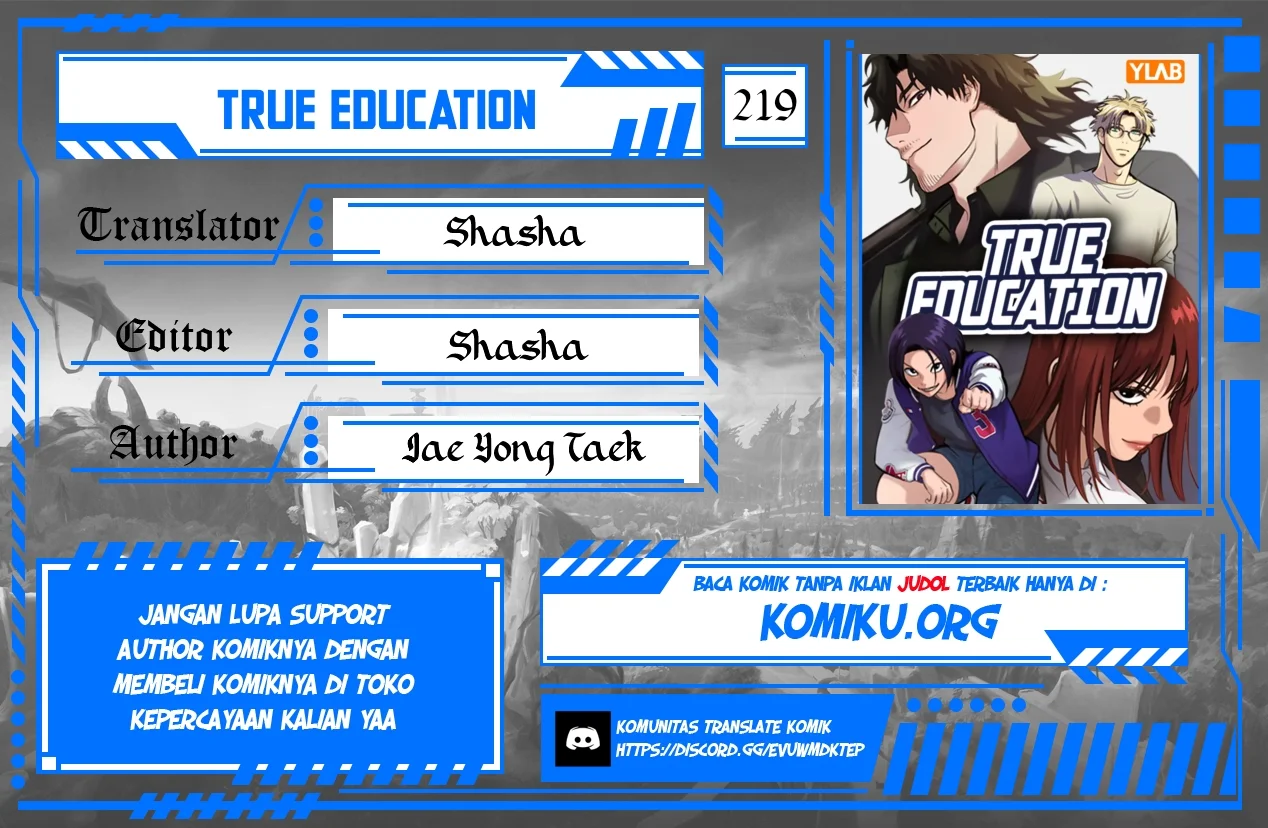 Komik True Education Chapter 219 gambar nomor 1