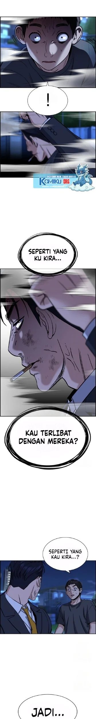 True Education Chapter 219 Gambar 18