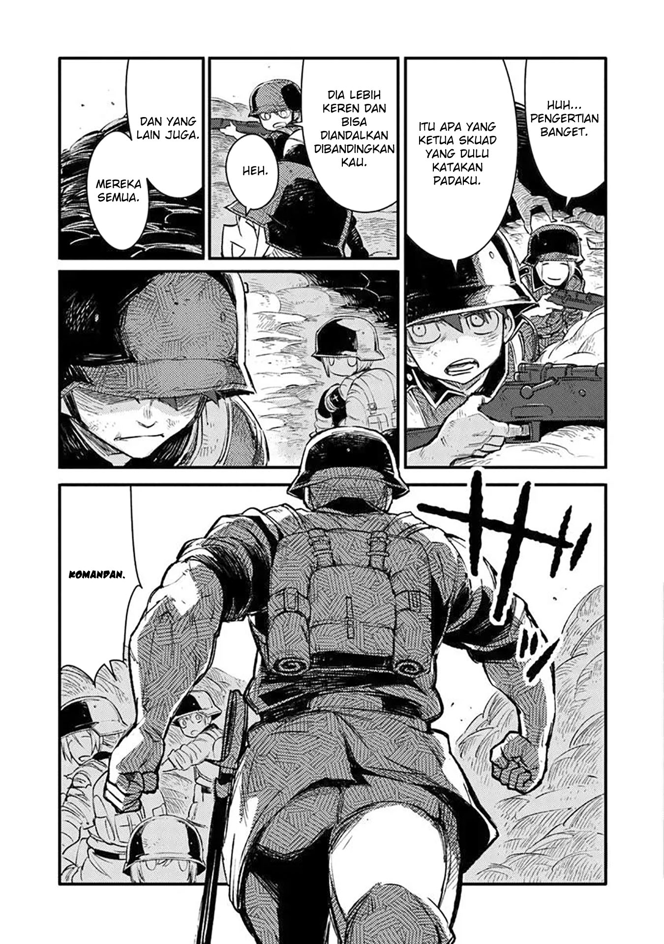 TS Eiseihei-san no Senjou Nikki Chapter 16.1 Gambar 10