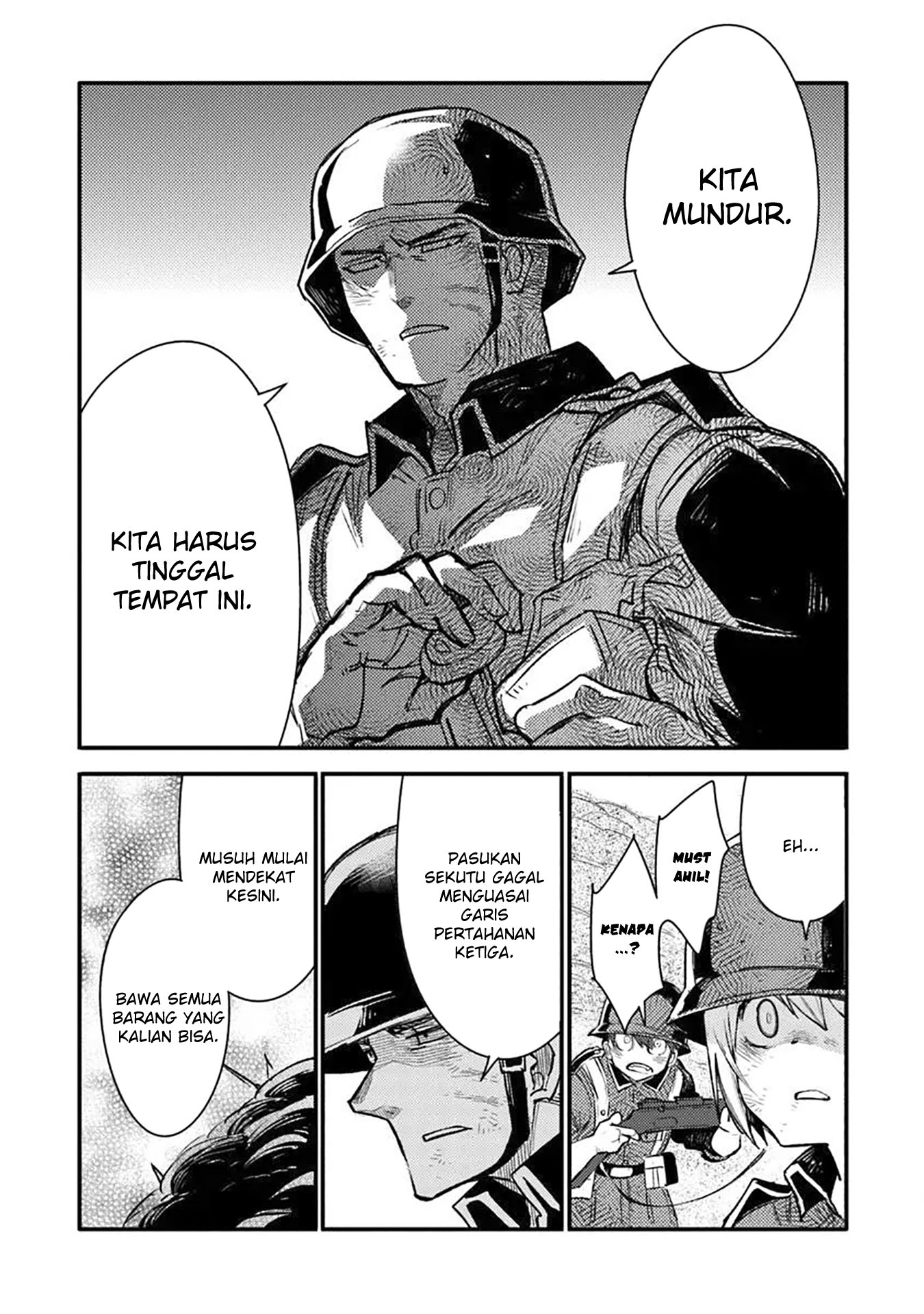 TS Eiseihei-san no Senjou Nikki Chapter 16.1 Gambar 20