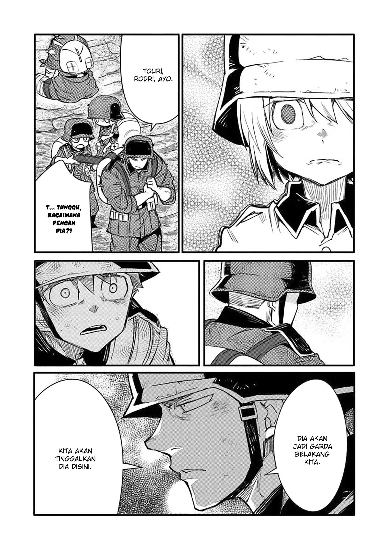 TS Eiseihei-san no Senjou Nikki Chapter 16.1 Gambar 22