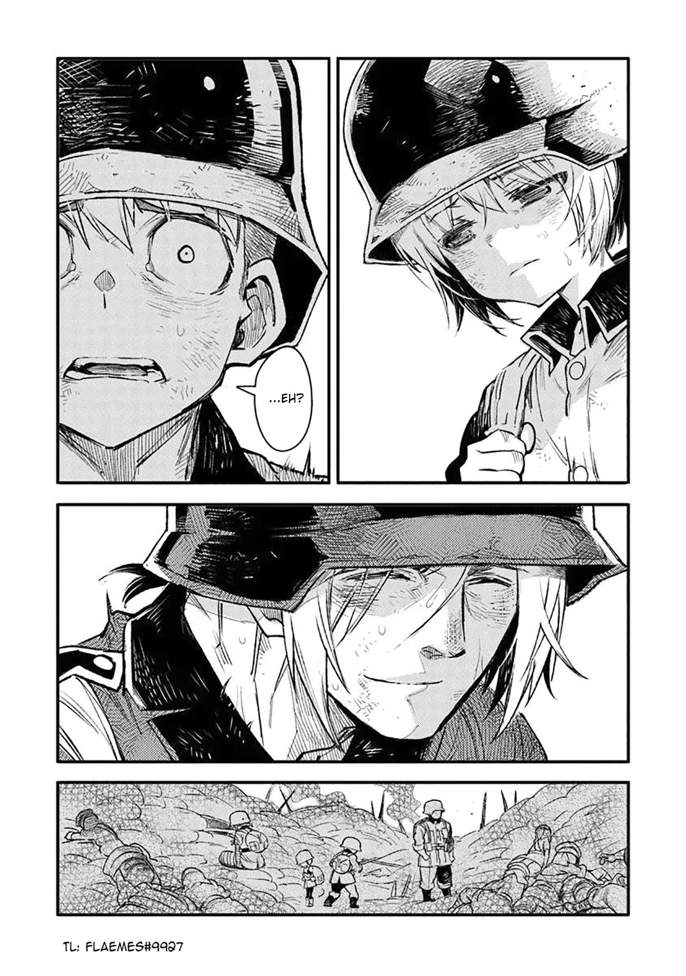 TS Eiseihei-san no Senjou Nikki Chapter 16.1 Gambar 23