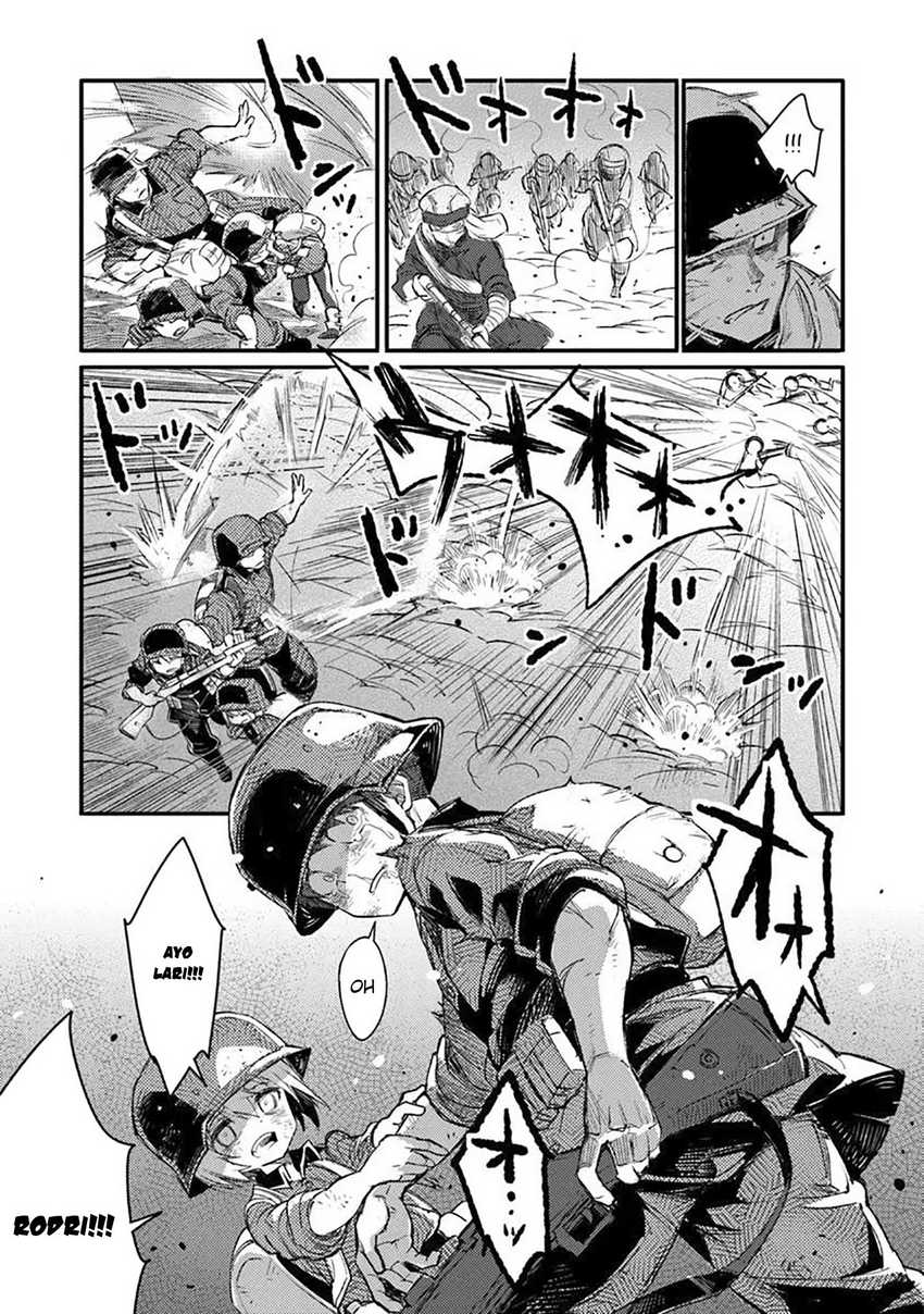 TS Eiseihei-san no Senjou Nikki Chapter 16.2 Gambar 10