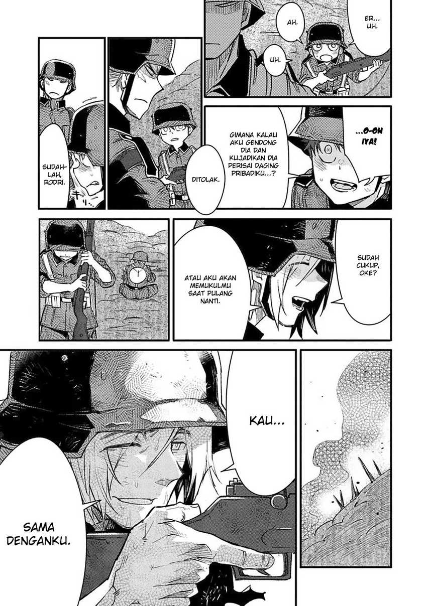 Manga TS Eiseihei-san no Senjou Nikki Chapter 16.2 gambar nomor 2