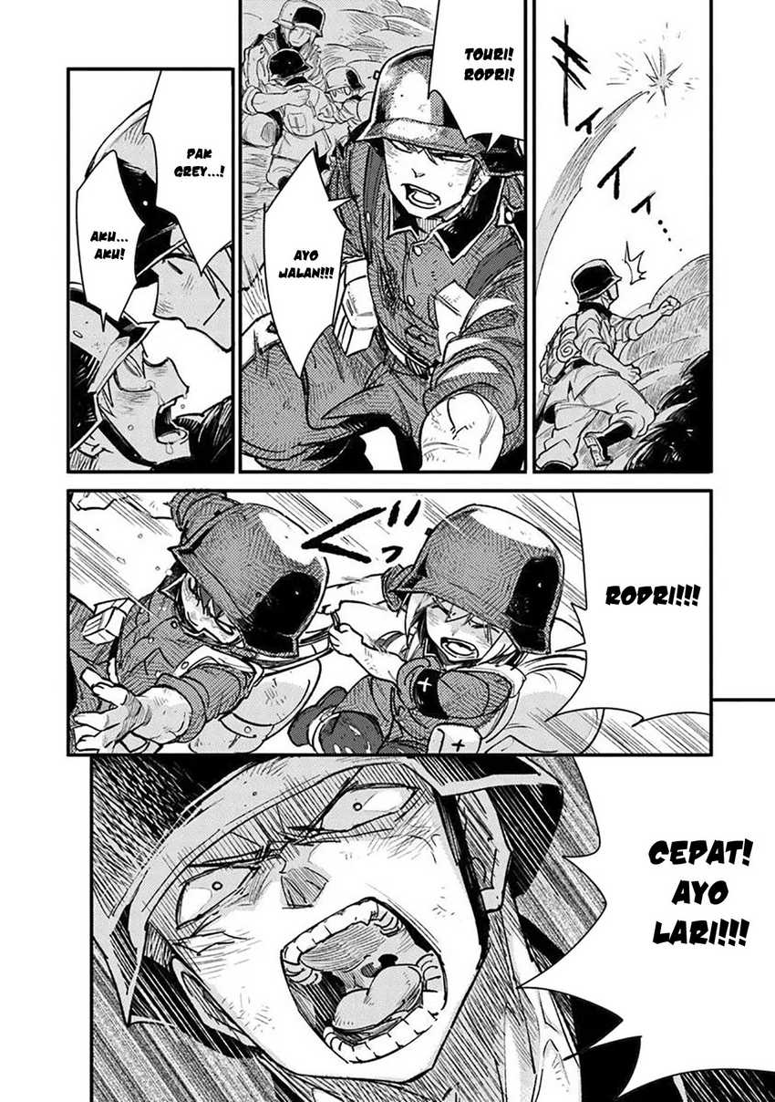 TS Eiseihei-san no Senjou Nikki Chapter 16.2 Gambar 7