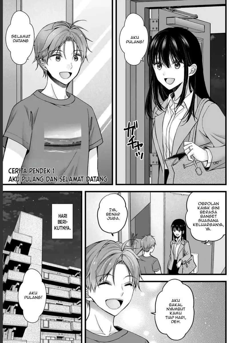 Manga Tsuma ga Kanpeki sugiru no de, Chotto Midashite Ii desu ka? Chapter 15.1 gambar nomor 2