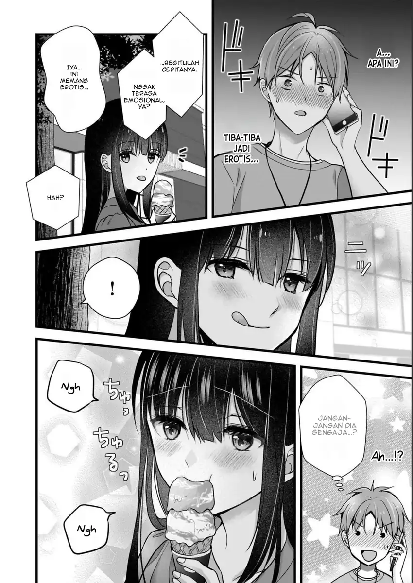 Tsuma ga Kanpeki sugiru no de, Chotto Midashite Ii desu ka? Chapter 15.2 Gambar 7