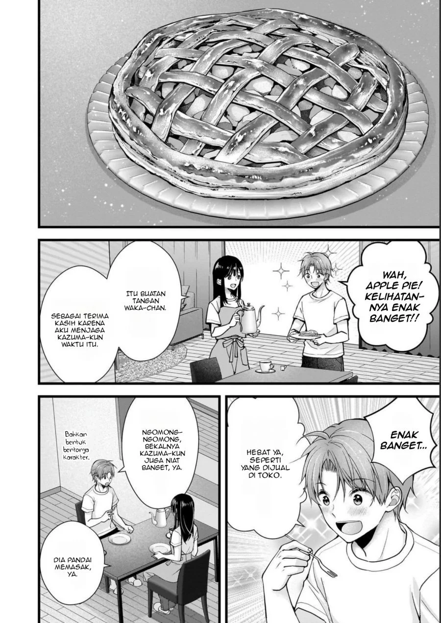 Tsuma ga Kanpeki sugiru no de, Chotto Midashite Ii desu ka? Chapter 15 Gambar 3