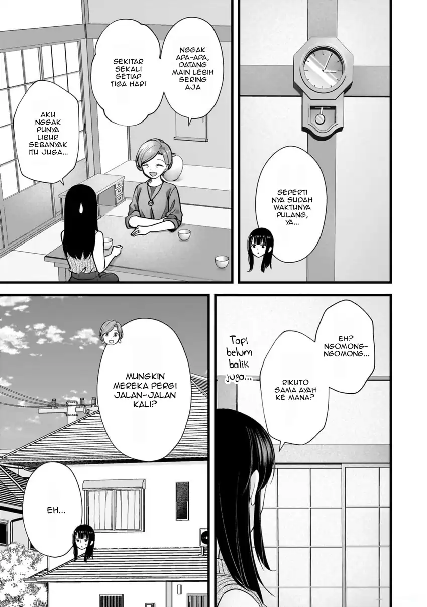 Tsuma ga Kanpeki sugiru no de, Chotto Midashite Ii desu ka? Chapter 16 Gambar 16