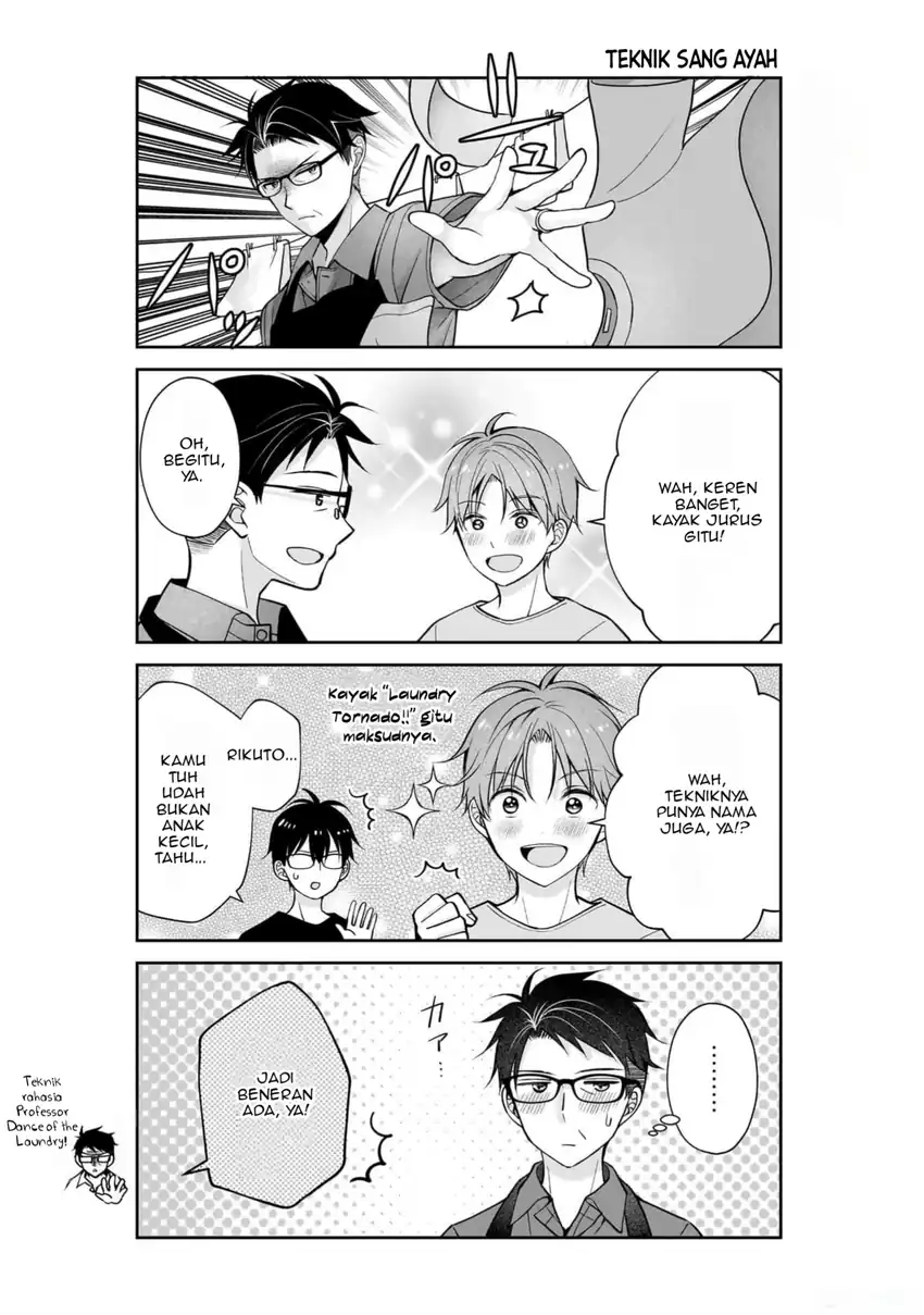 Tsuma ga Kanpeki sugiru no de, Chotto Midashite Ii desu ka? Chapter 17 Gambar 18