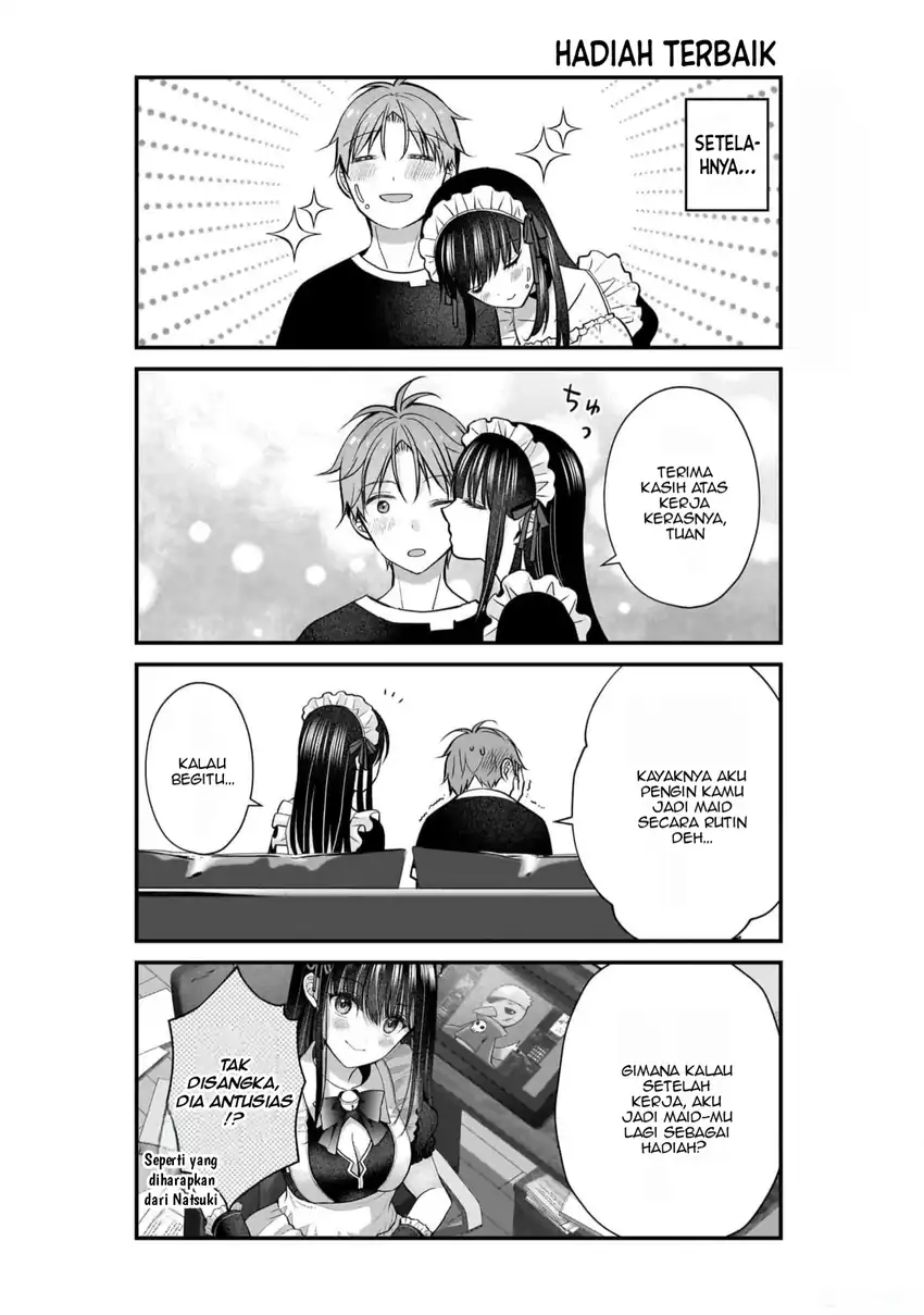 Tsuma ga Kanpeki sugiru no de, Chotto Midashite Ii desu ka? Chapter 18 Gambar 14