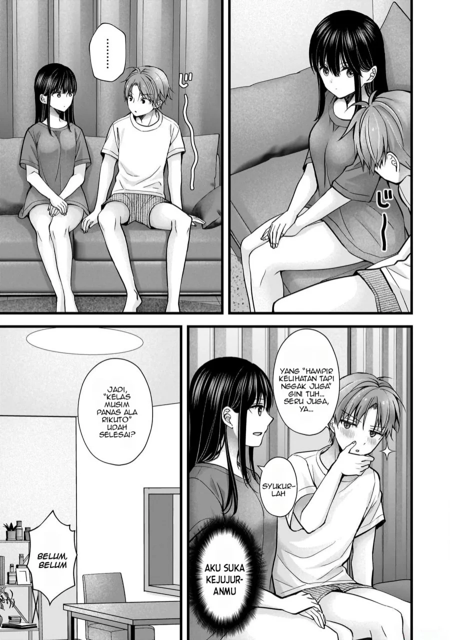 Tsuma ga Kanpeki sugiru no de, Chotto Midashite Ii desu ka? Chapter 19 Gambar 10