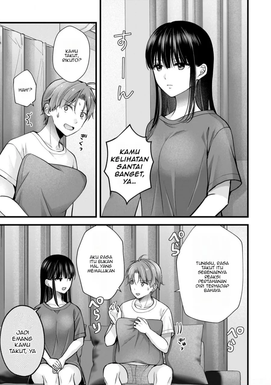 Tsuma ga Kanpeki sugiru no de, Chotto Midashite Ii desu ka? Chapter 19 Gambar 12