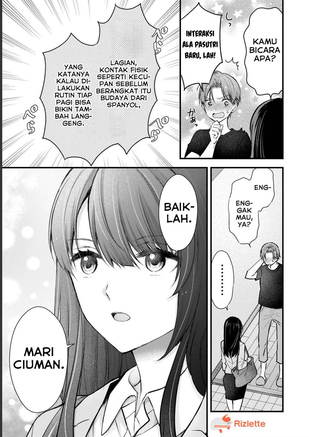 Tsuma ga Kanpeki sugiru no de, Chotto Midashite Ii desu ka? Chapter 1 Gambar 16