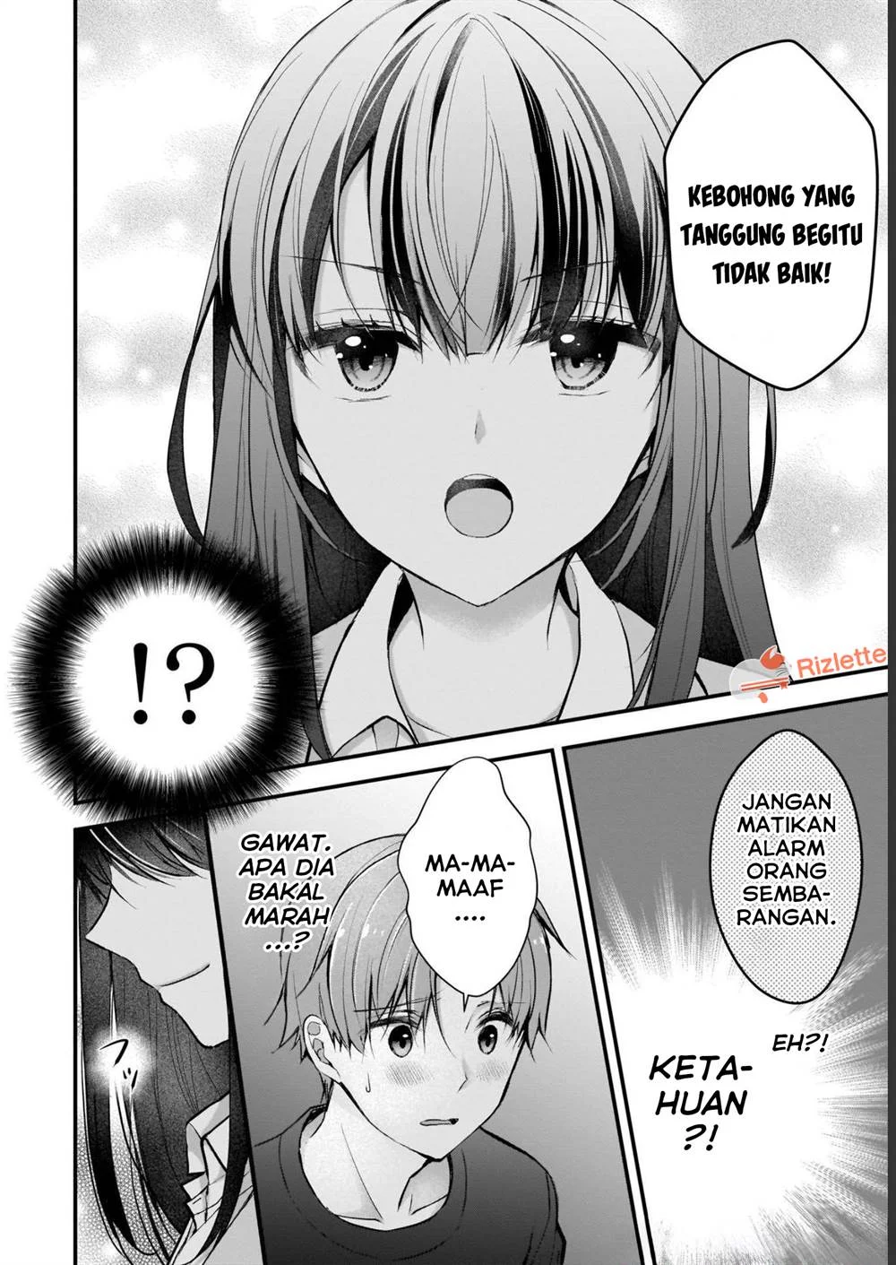 Tsuma ga Kanpeki sugiru no de, Chotto Midashite Ii desu ka? Chapter 1 Gambar 19