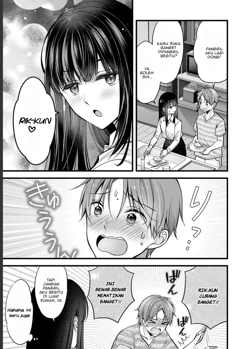 Tsuma ga Kanpeki sugiru no de, Chotto Midashite Ii desu ka? Chapter 10 Gambar 10