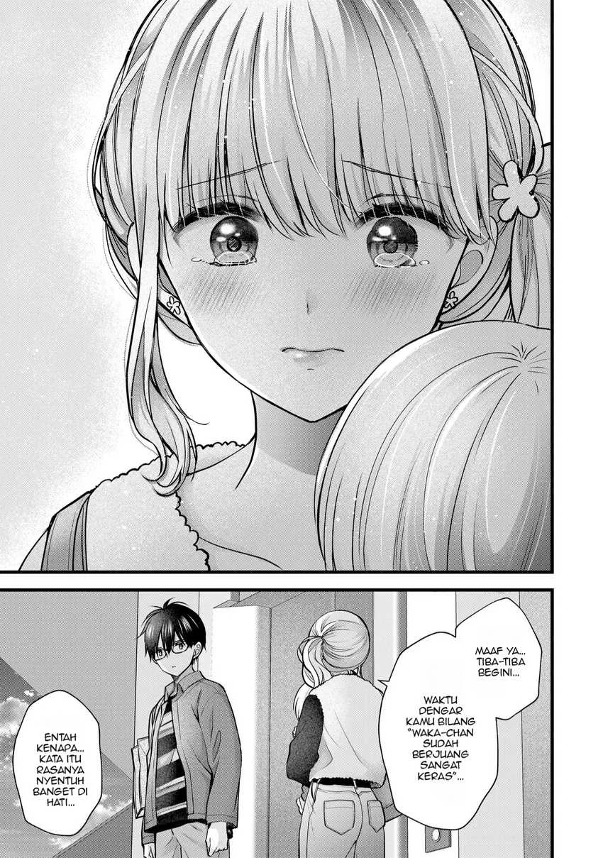 Tsuma ga Kanpeki sugiru no de, Chotto Midashite Ii desu ka? Chapter 26 Gambar 16