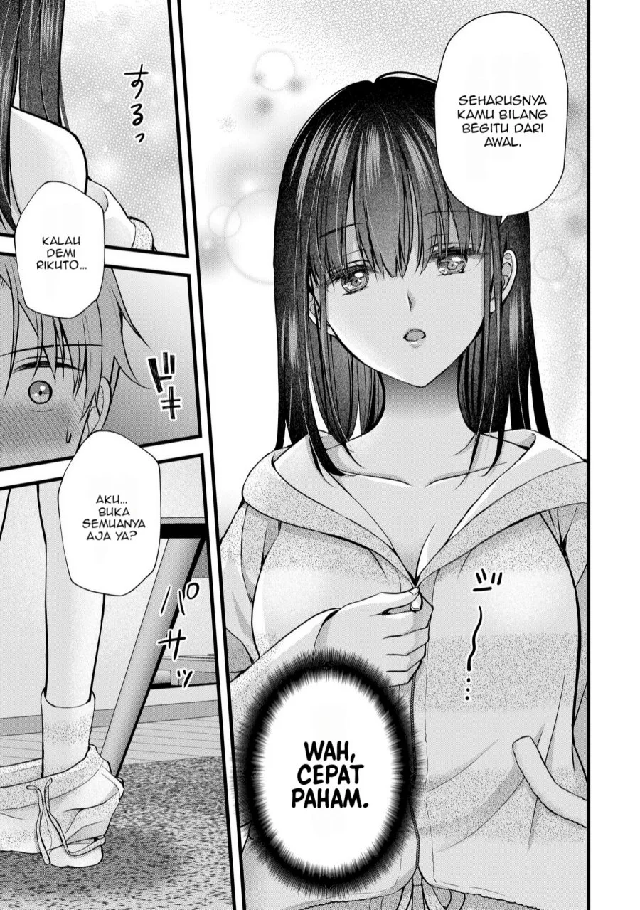 Tsuma ga Kanpeki sugiru no de, Chotto Midashite Ii desu ka? Chapter 27 Gambar 12