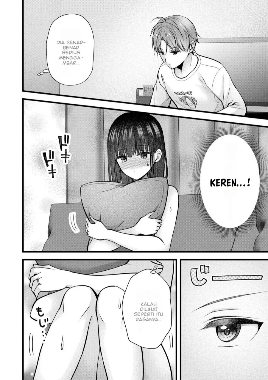 Tsuma ga Kanpeki sugiru no de, Chotto Midashite Ii desu ka? Chapter 27 Gambar 15