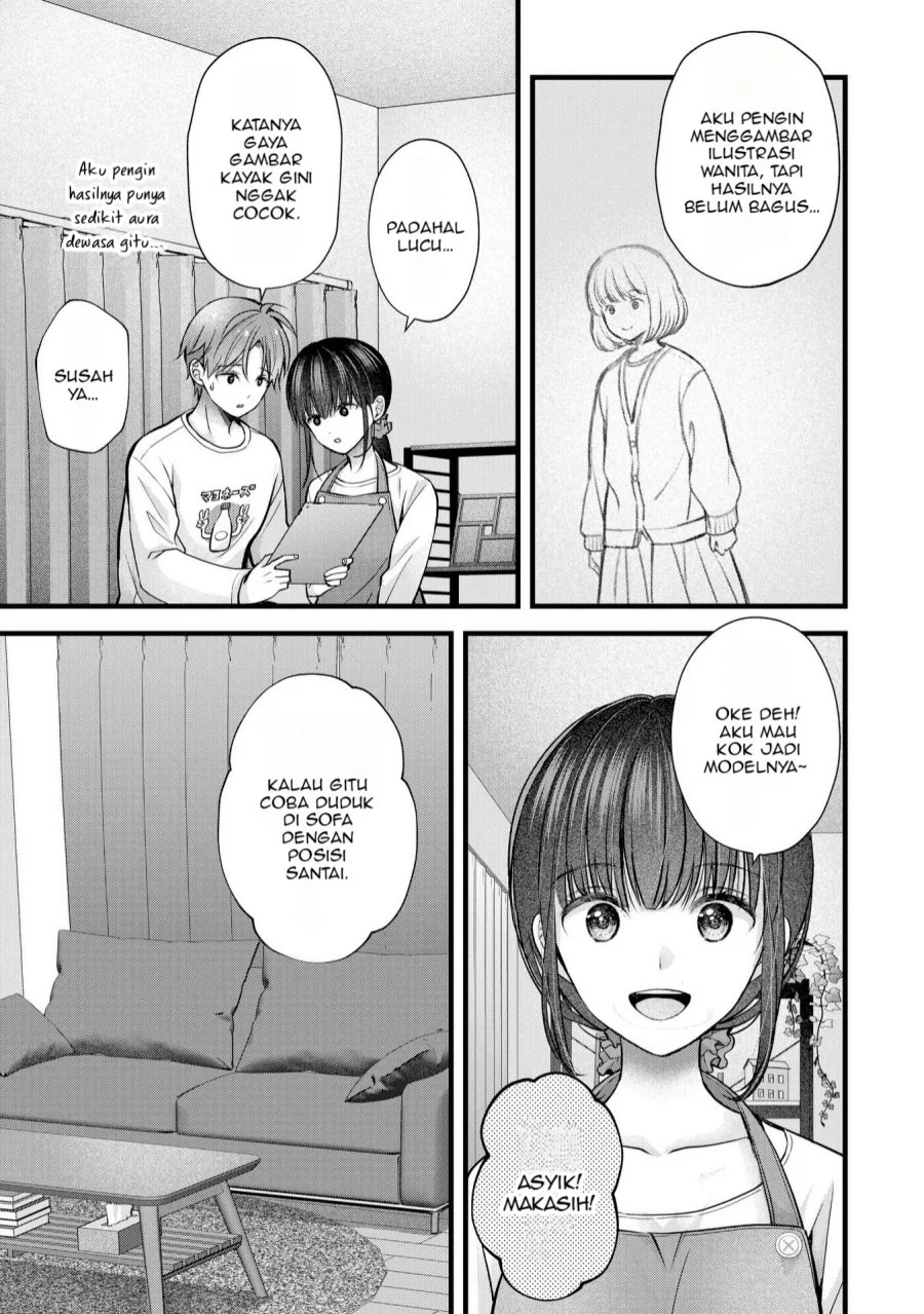 Tsuma ga Kanpeki sugiru no de, Chotto Midashite Ii desu ka? Chapter 27 Gambar 4