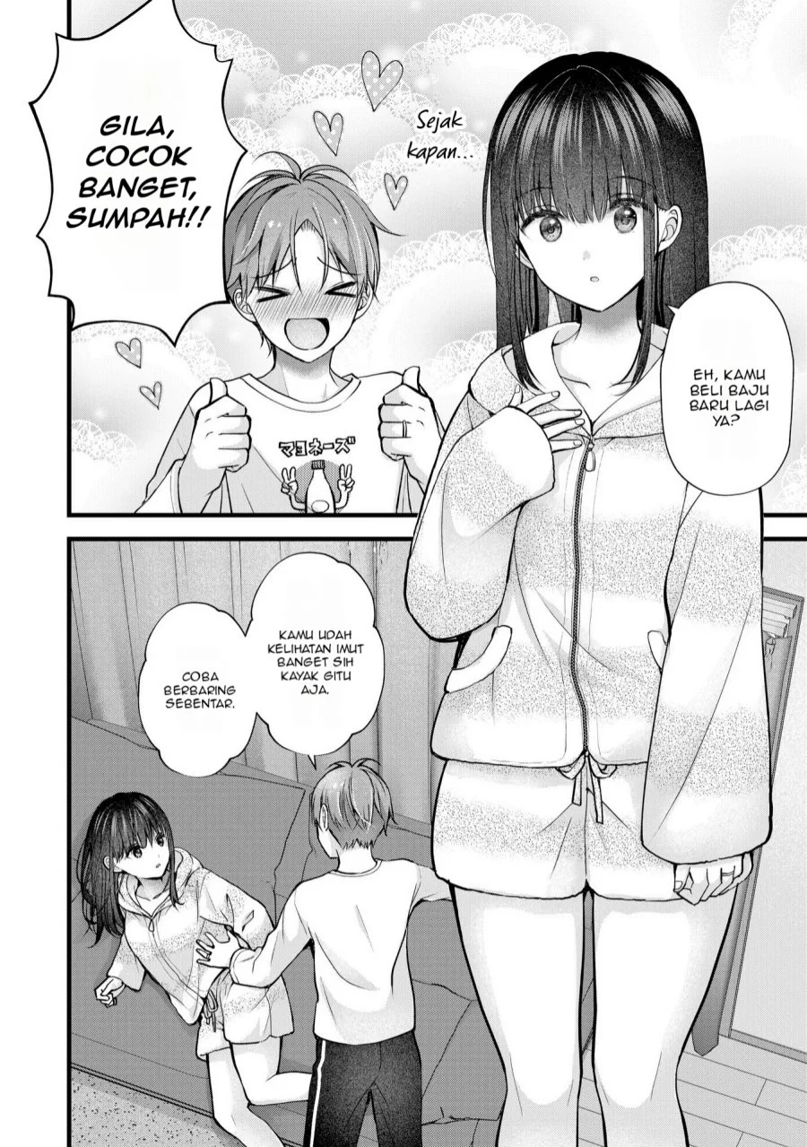 Tsuma ga Kanpeki sugiru no de, Chotto Midashite Ii desu ka? Chapter 27 Gambar 7