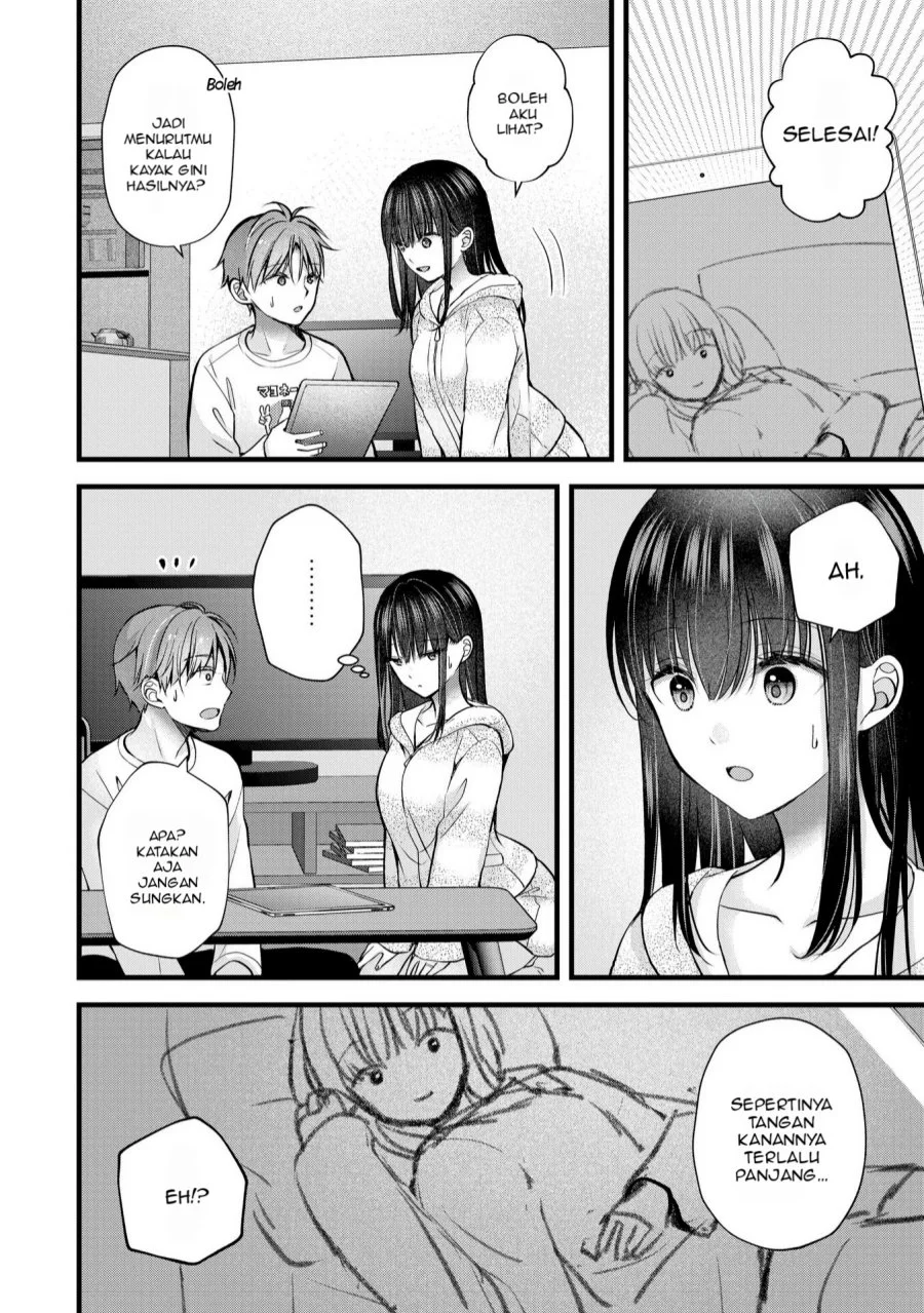 Tsuma ga Kanpeki sugiru no de, Chotto Midashite Ii desu ka? Chapter 27 Gambar 9