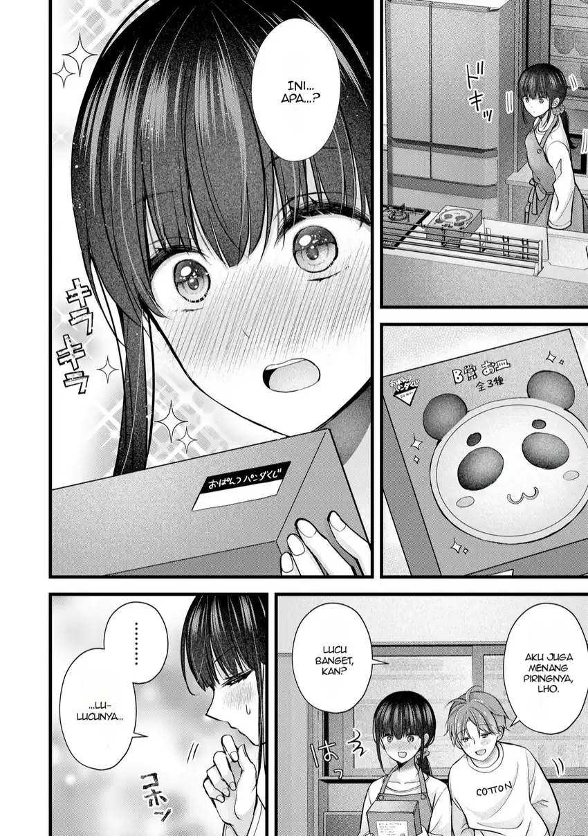 Tsuma ga Kanpeki sugiru no de, Chotto Midashite Ii desu ka? Chapter 28 Gambar 11