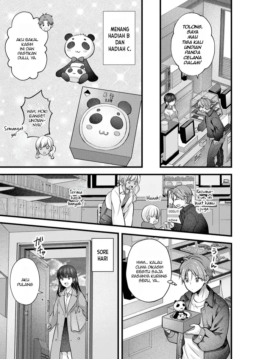 Tsuma ga Kanpeki sugiru no de, Chotto Midashite Ii desu ka? Chapter 28 Gambar 8