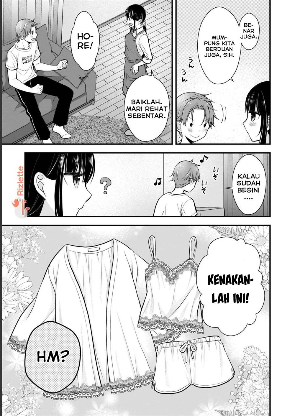 Tsuma ga Kanpeki sugiru no de, Chotto Midashite Ii desu ka? Chapter 2 Gambar 5