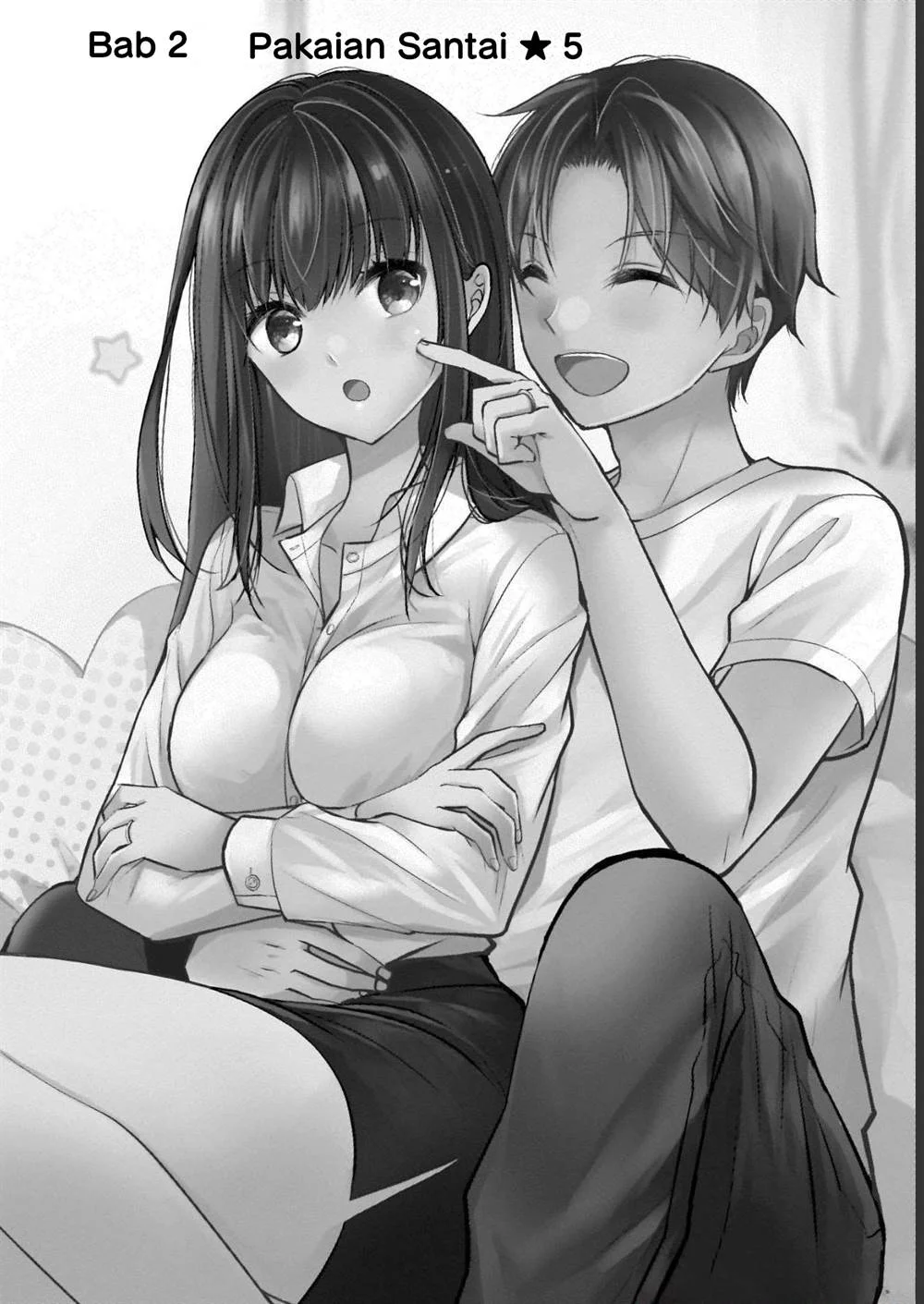 Komik Tsuma ga Kanpeki sugiru no de, Chotto Midashite Ii desu ka? Chapter 2 gambar nomor 1