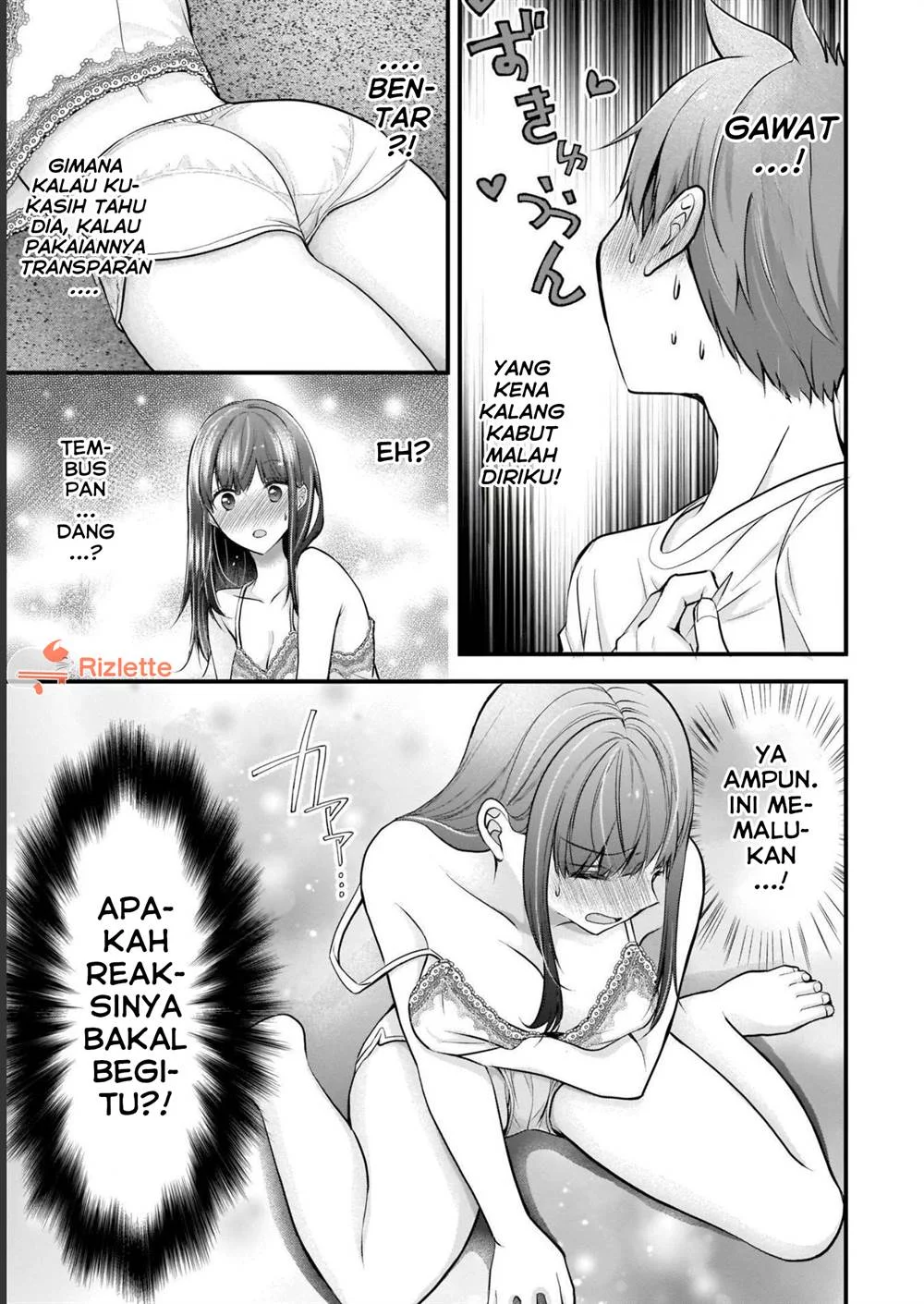 Tsuma ga Kanpeki sugiru no de, Chotto Midashite Ii desu ka? Chapter 2 Gambar 13