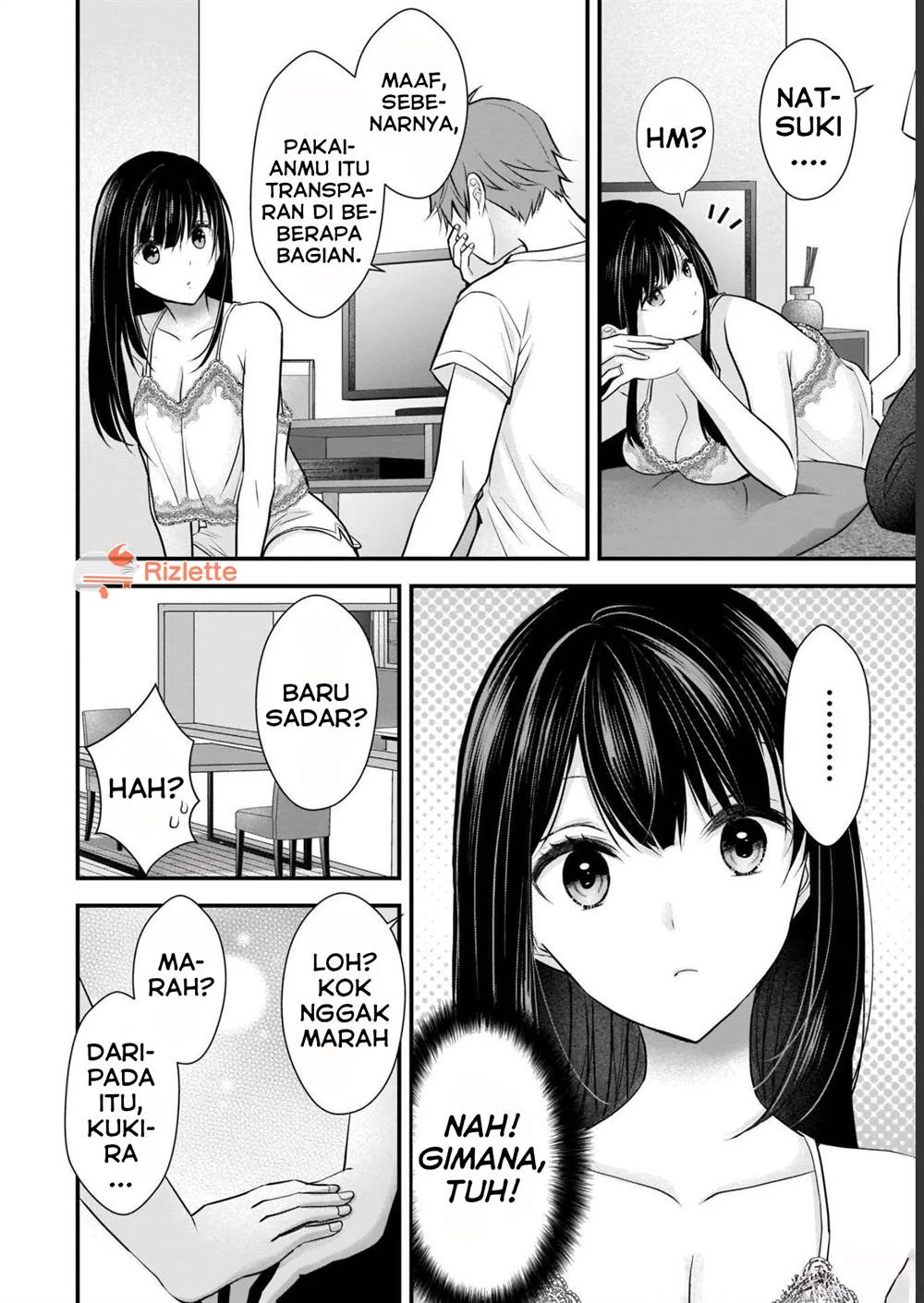 Tsuma ga Kanpeki sugiru no de, Chotto Midashite Ii desu ka? Chapter 2 Gambar 14