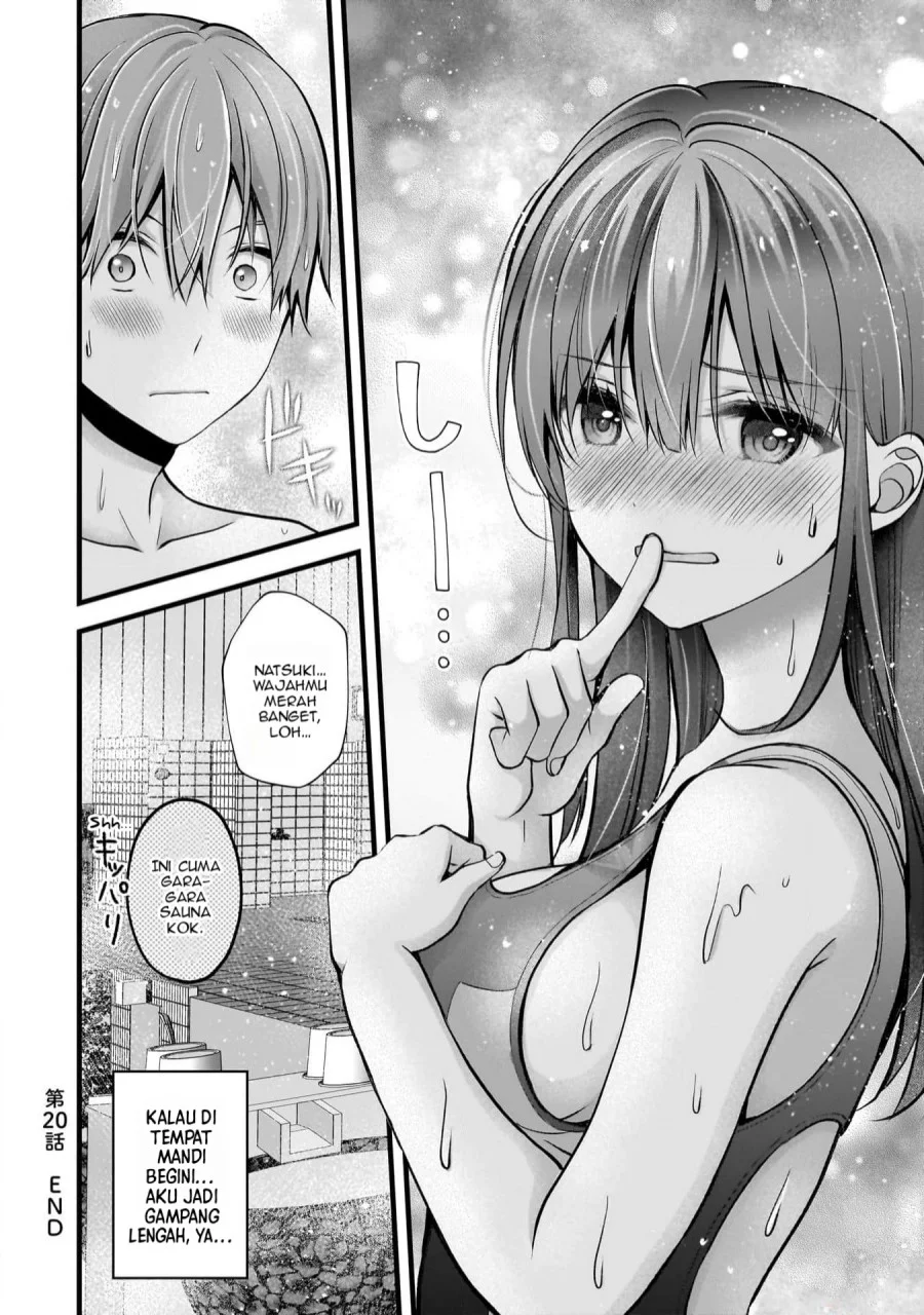 Tsuma ga Kanpeki sugiru no de, Chotto Midashite Ii desu ka? Chapter 20 Gambar 17